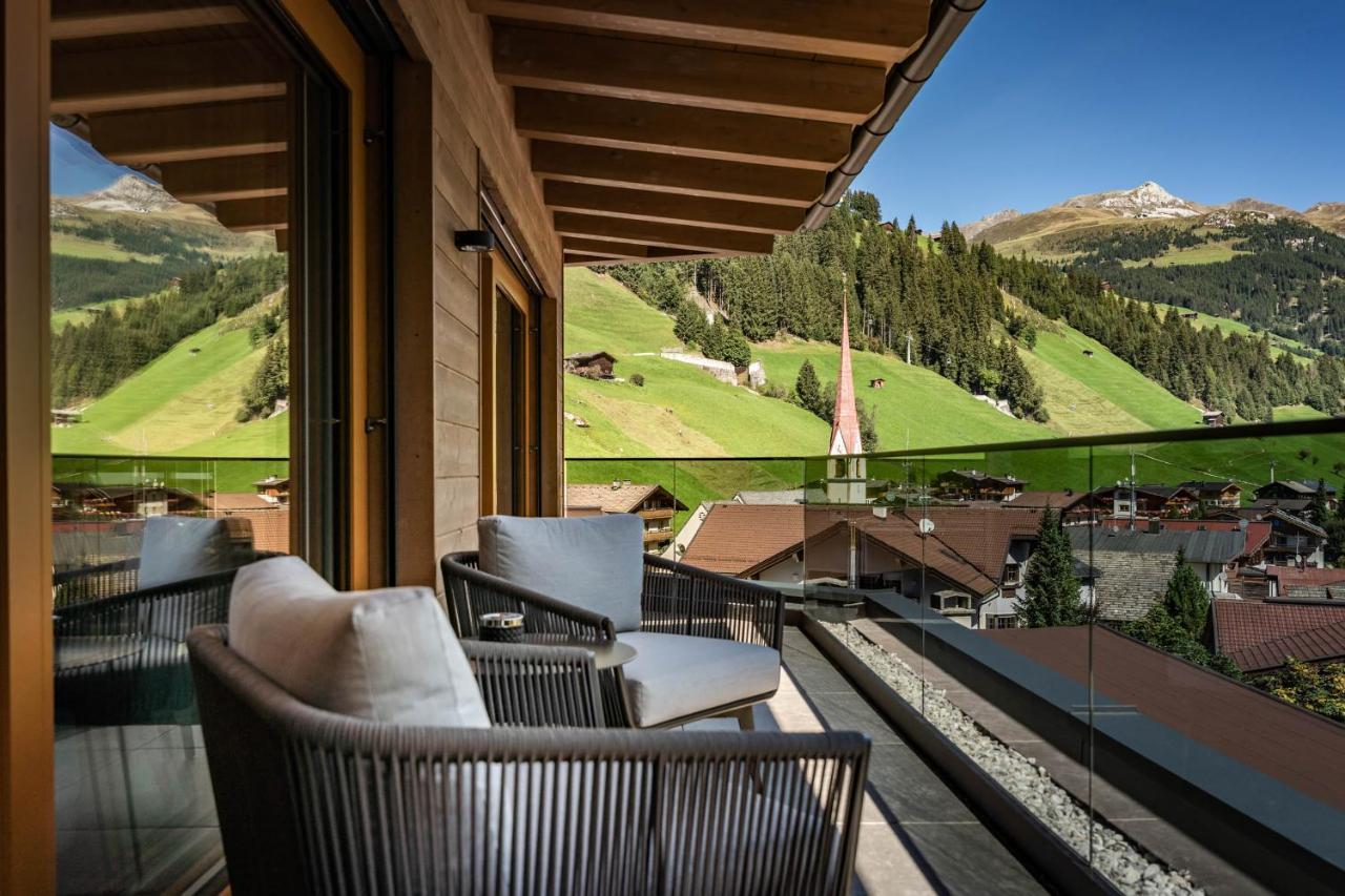 Schoenblick Appartements Tux Exterior foto